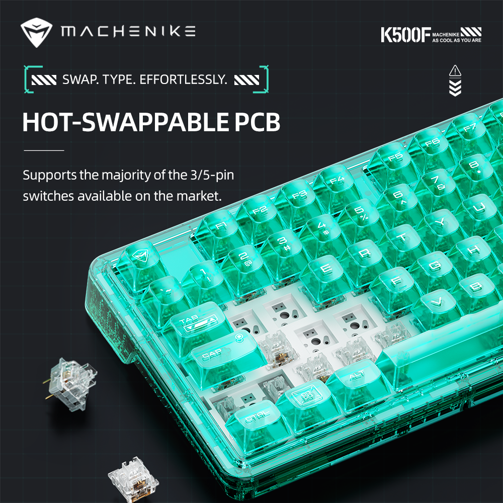 K500F Wired Mechanical Keyboard
