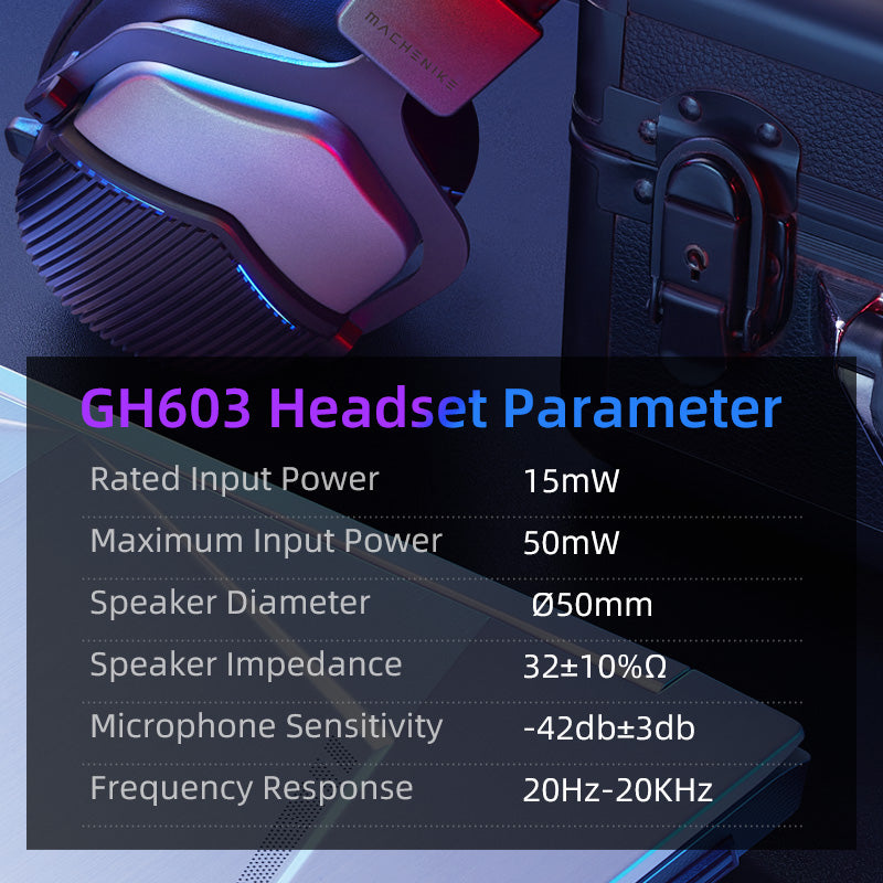 GH603 Gaming Headset
