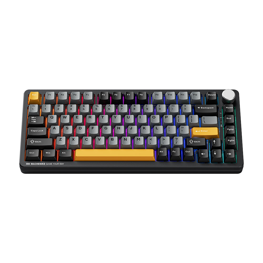 Machenike | K500-B82W Wired Mechanical Keyboard