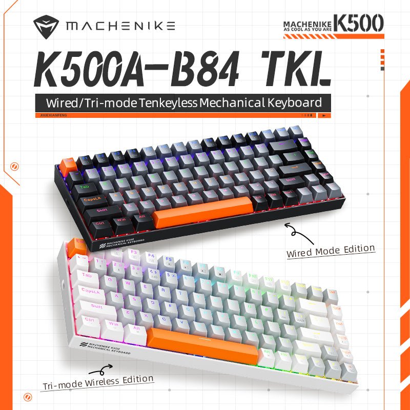 Machenike | K500A-B84 Mechanical Keyboard