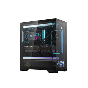 Machenike Creation GQX25ABS Gaming Desktop