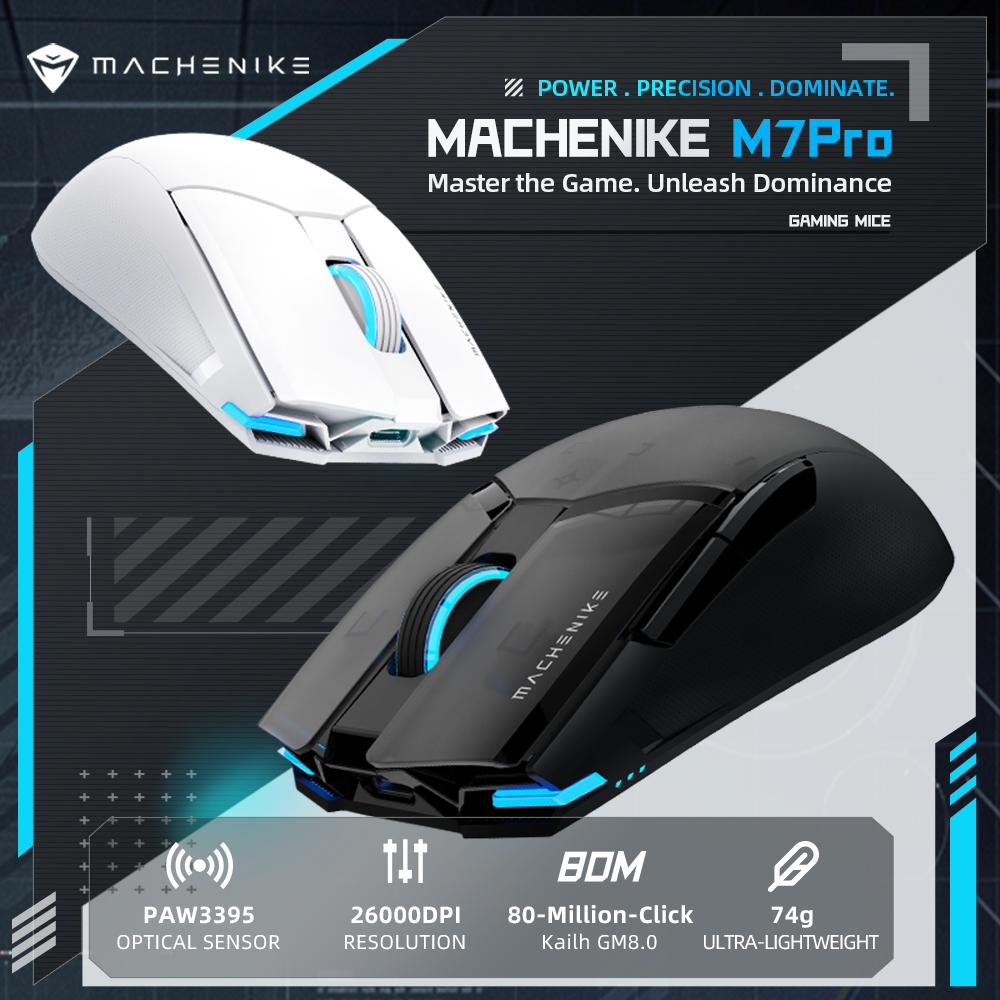 Machenike  M7 Pro Wireless Gaming Mouse – Machenike Official Store