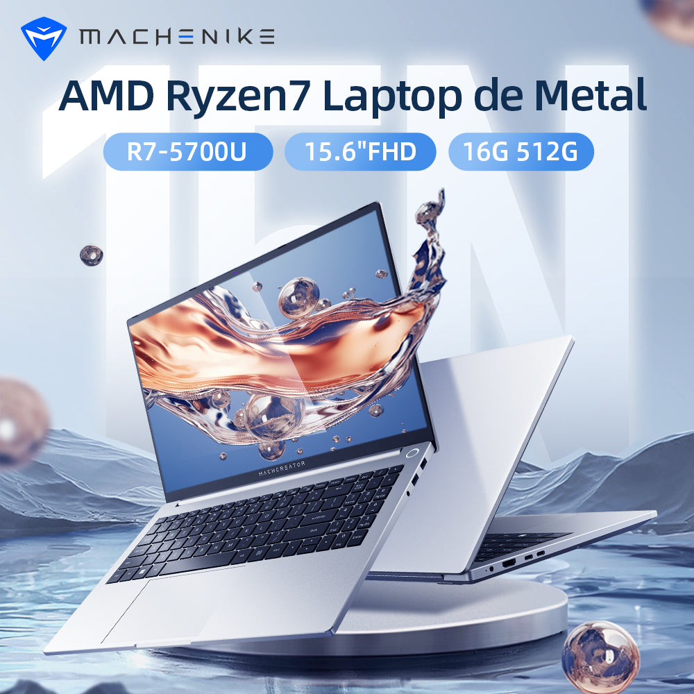 Machenike | Machcreator 15N AMD Ryzen 5000 Series (15.6”) Laptop ...