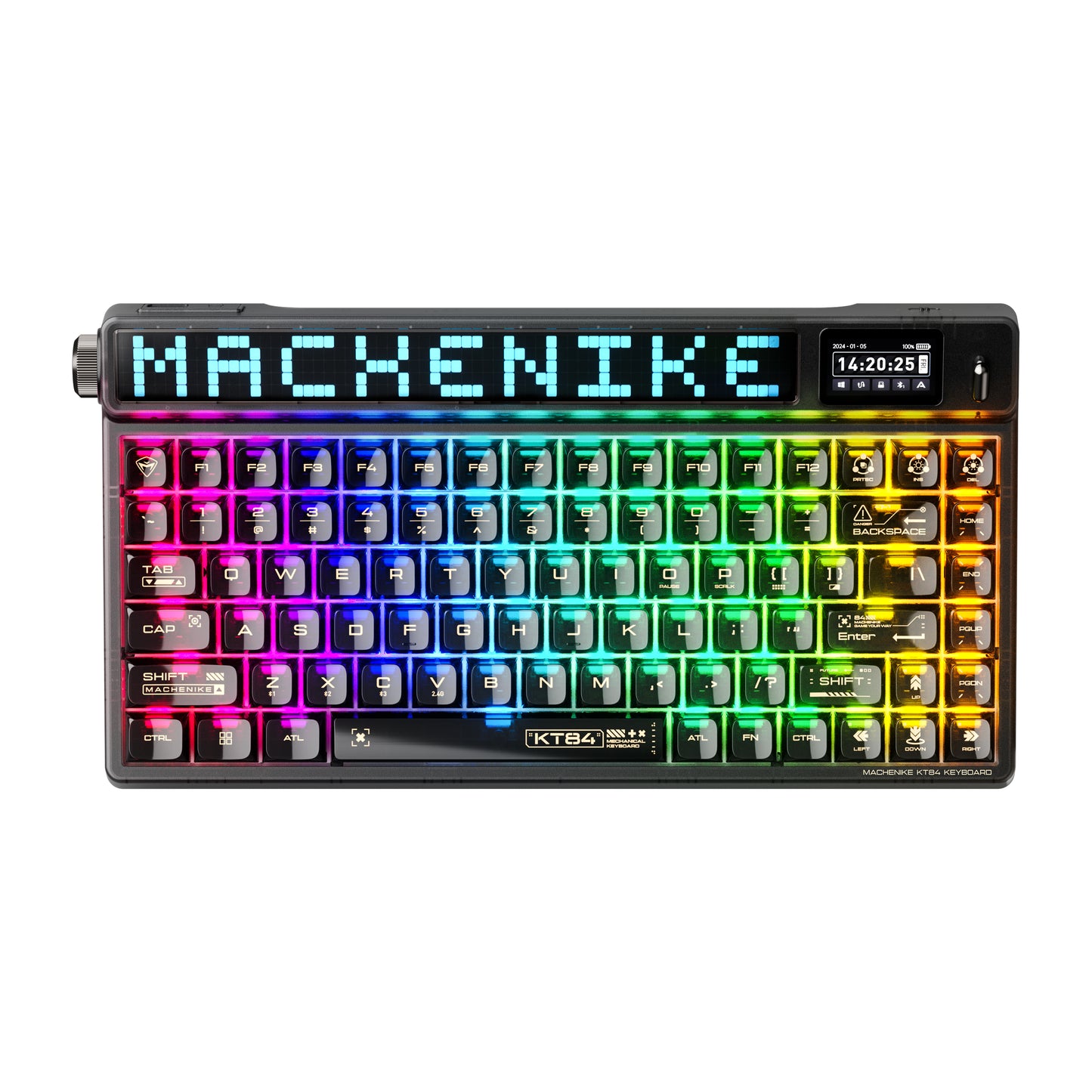 KT68 Pro Mekanikal na keyboard