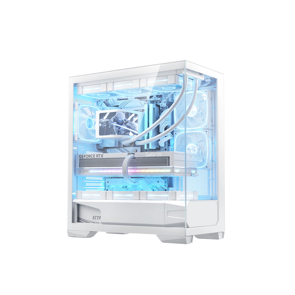 Machenike Creation GQX25AWS Gaming Desktop