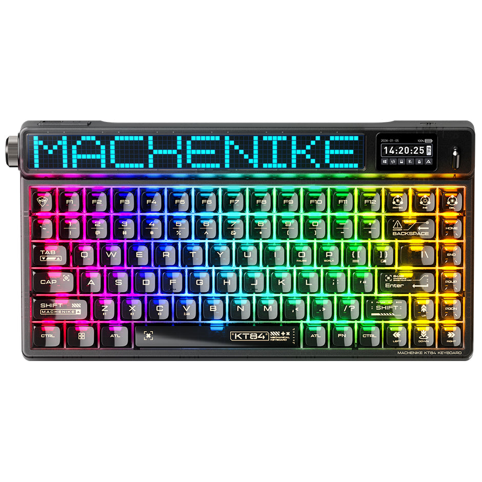 Machenike | KT68 Pro Smart Screen Mechanical Keyboard