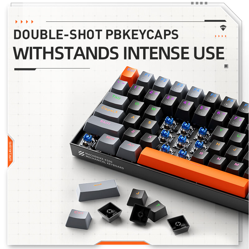 Machenike | K500A-B84 Mechanical Keyboard