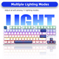 K500B-B87 Wired Mechanical Keyboard