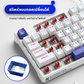 K500B-B87 Wired Mechanical Keyboard - Thai Version