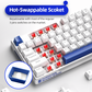 K500B-B87 Wired Mechanical Keyboard