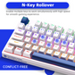 K500B-B87 Wired Mechanical Keyboard