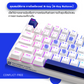 K500B-B87 Wired Mechanical Keyboard - Thai Version