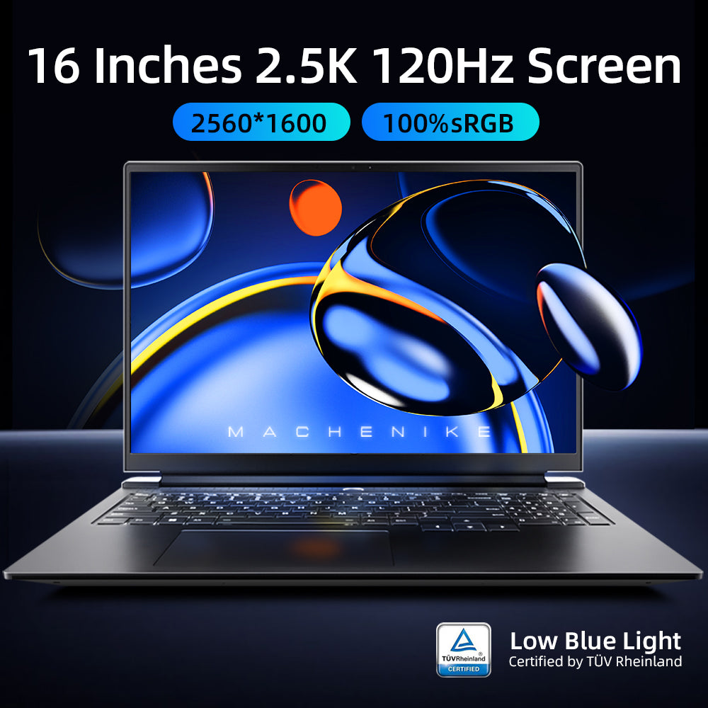 Machenike L16A AMD Ryzen 7000 Series (16”) Laptop