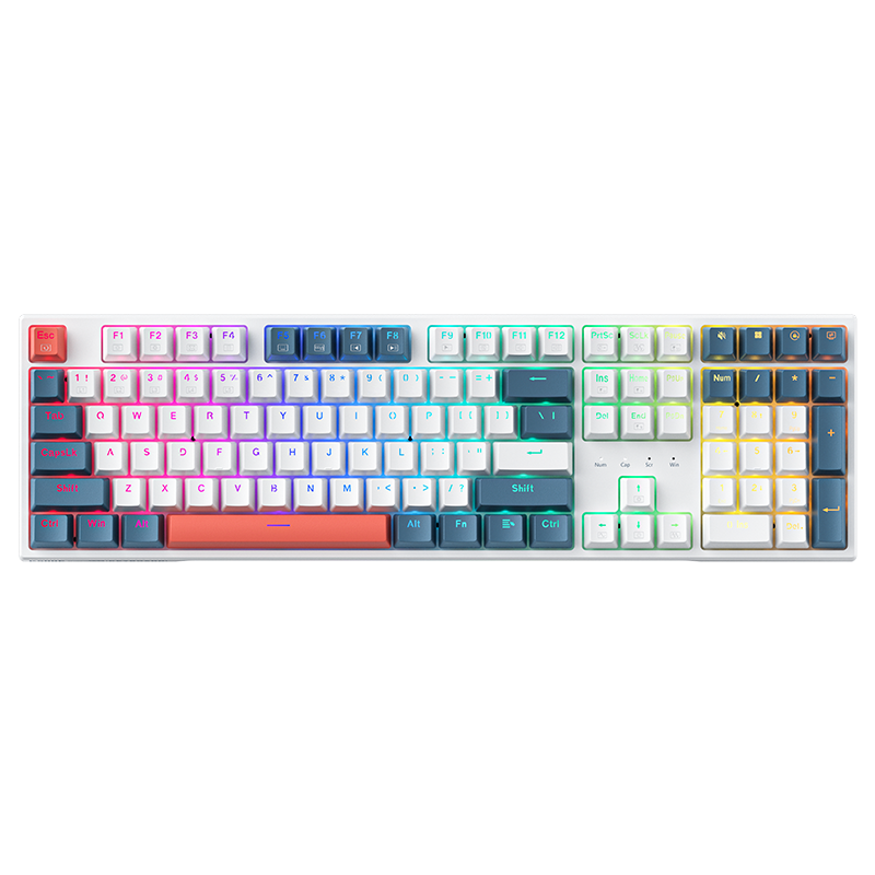 K500E-B108 Wired Mechanical Keyboard