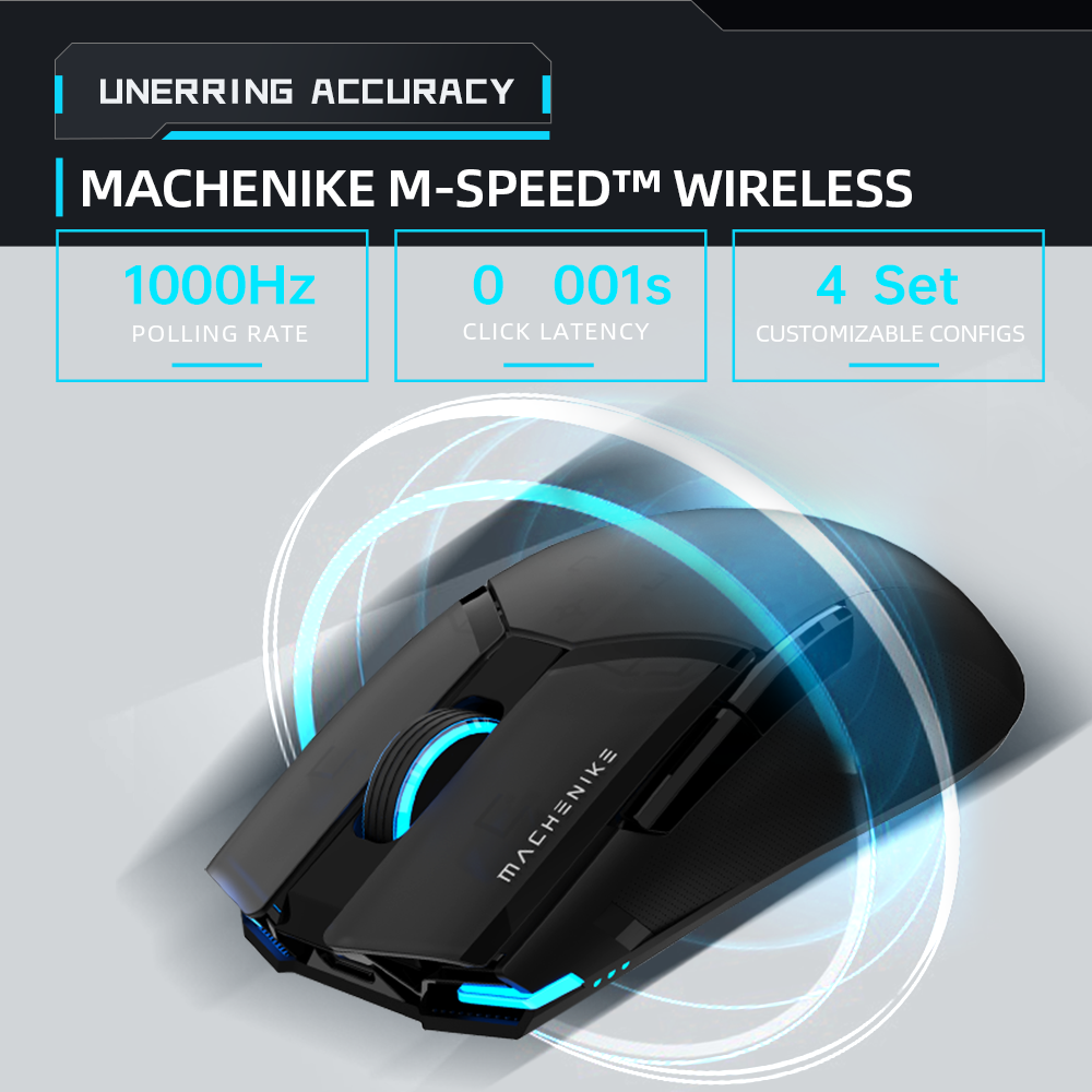 M7 Pro Wireless Gaming Mouse