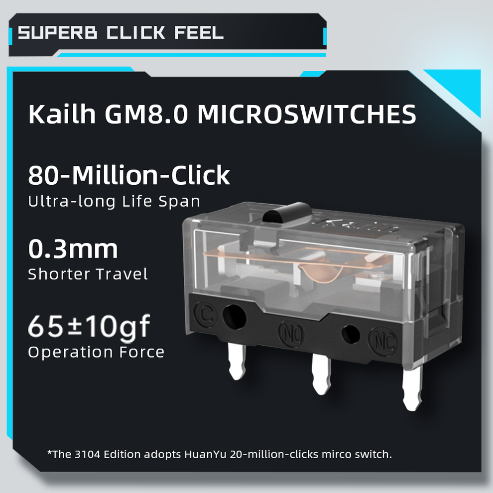 Machenike | M7 Pro Wireless Gaming Mouse