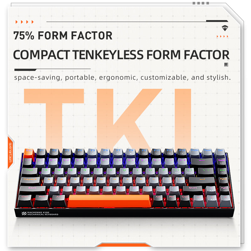 Machenike | K500A-B84 Mechanical Keyboard