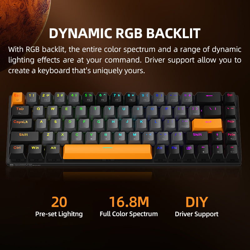 K500-B68 Mechanical Keyboard