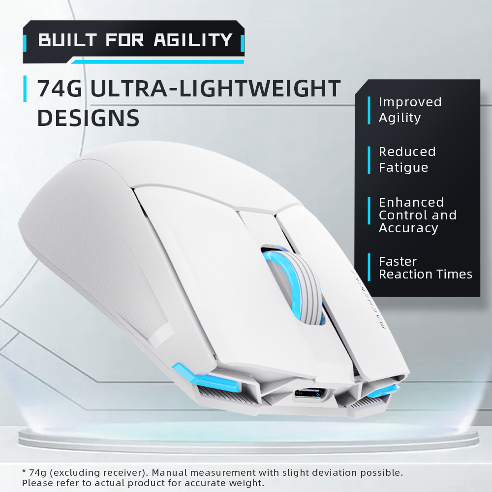 Adaptador USB Para Mouse Inalámbrico V2 Pro - 2.4GHz, Plug And Play, Baja Latencia Para Gaming