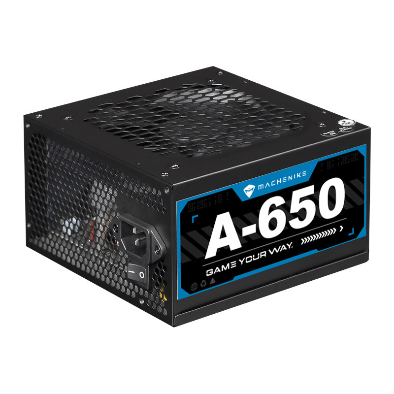 A Series 650W Power Supply - Black