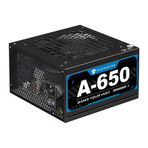 A Series 650W Power Supply - Black
