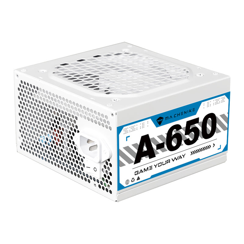 A Series 650W Power Supply - White
