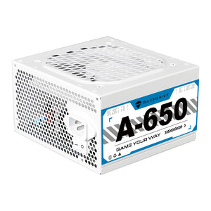 A Series 650W Power Supply - White