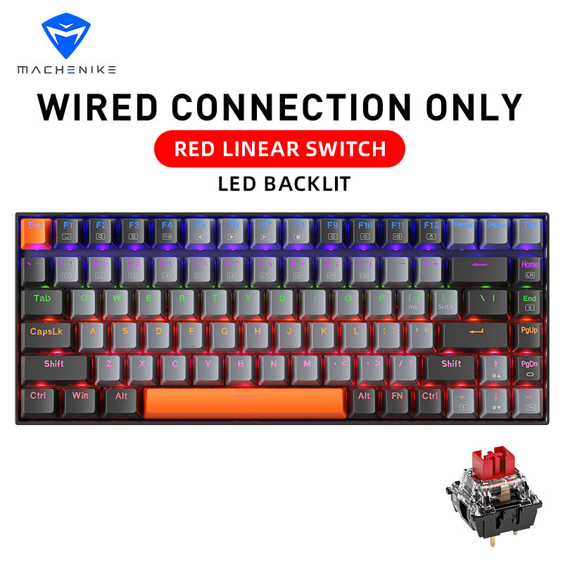 Machenike | K500A-B84 Mechanical Keyboard