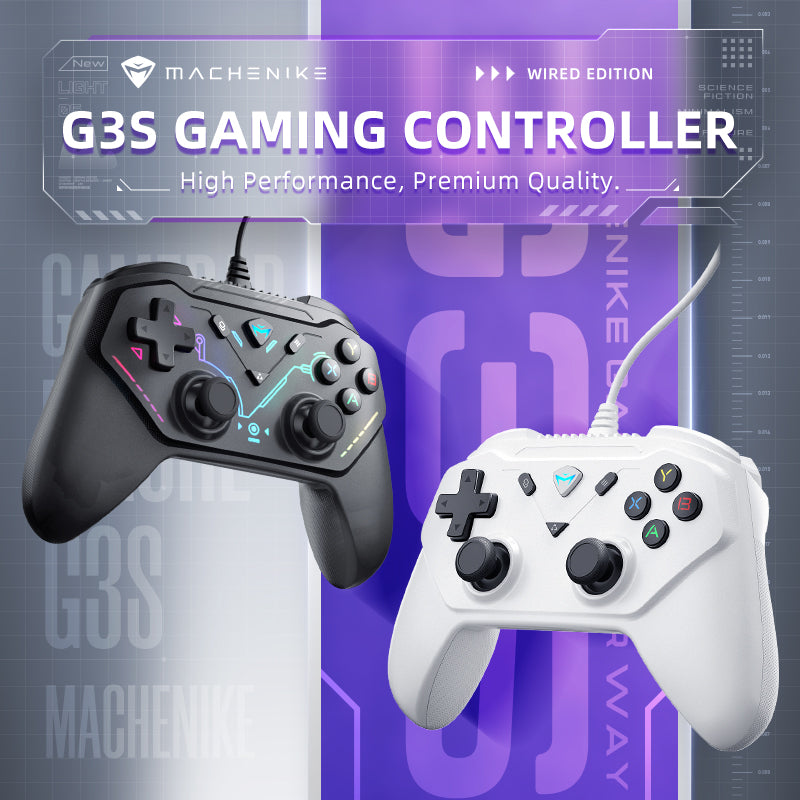 G3s Gamepad Controller - Wired Version