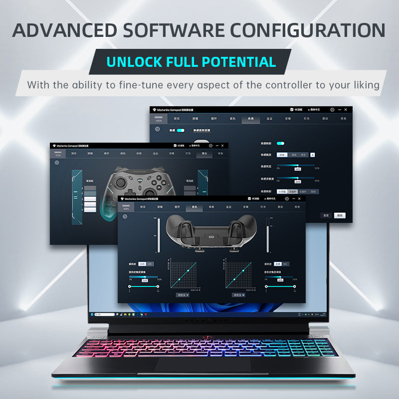 Machenike | Controlador G6 Hall-Effect GamePad – Machenike Official Store