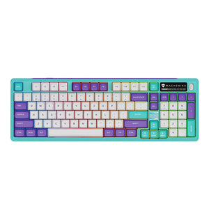 Teclado mecánico de junta GK80