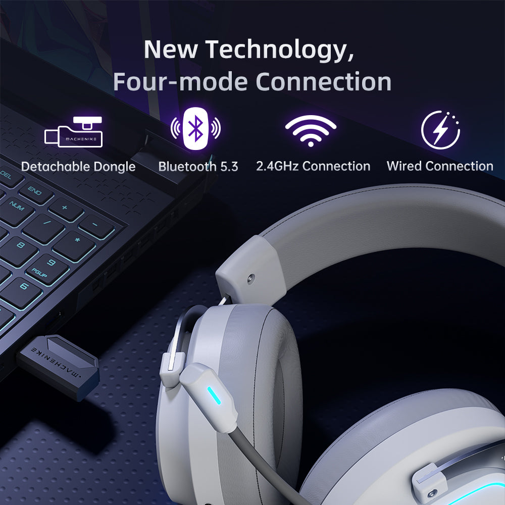 Machenike | GX30 Pro Gaming Headset
