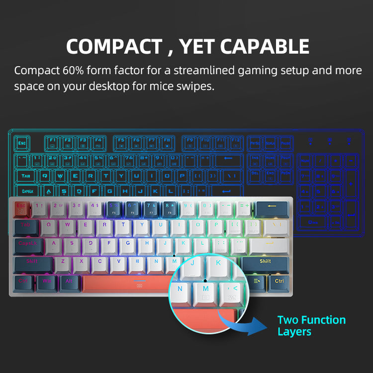 Machenike | K500-B61 Wired Mechanical Keyboard – Machenike Official Store