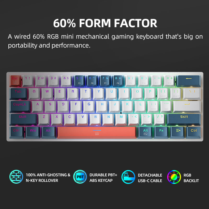 Machenike K500 B61 Wired Mechanical Keyboard Machenike Official Store machenike-k500-b61-wired-mechanical-keyboard-machenike-official-store