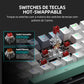 K500-B61 Wired Mechanical Keyboard - ABNT2 Layout