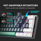 K500-B61W Wireless Mechanical Keyboard