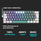 K500-B61 Wired Mechanical Keyboard - ABNT2 Layout