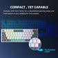 K500-B61W Wireless Mechanical Keyboard