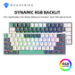 K500-B61W Wireless Mechanical Keyboard