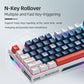 K500E-B108 Wired Mechanical Keyboard