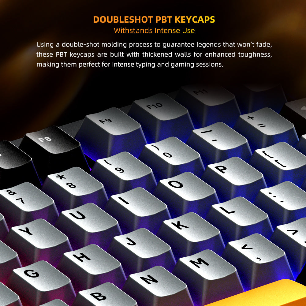 K500 Wired Mechanical Keyboard