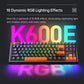 K600E-B87W Mechanical Keyboard