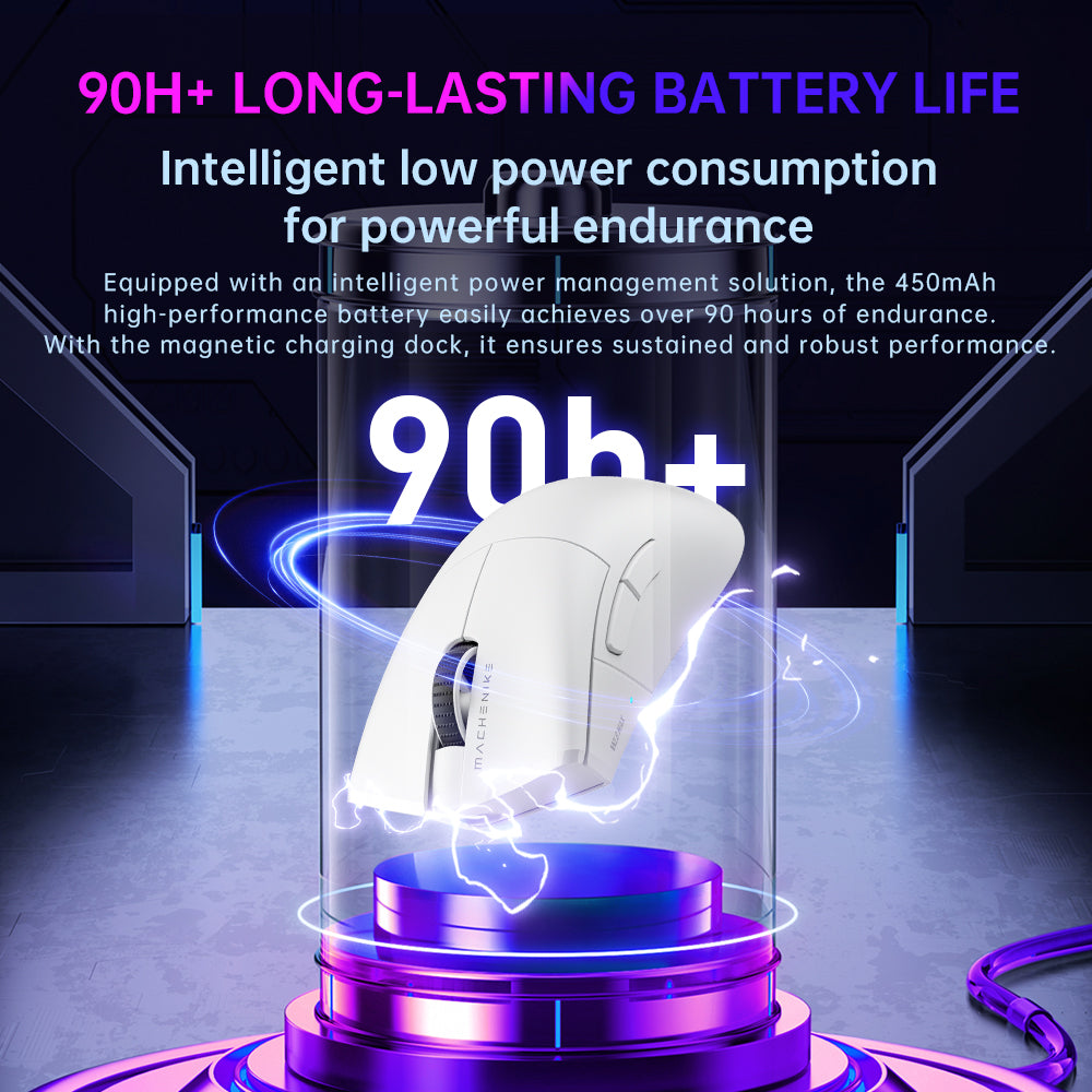 Machenike | L8 Max Wireless Gaming Mouse with Charging Dock
