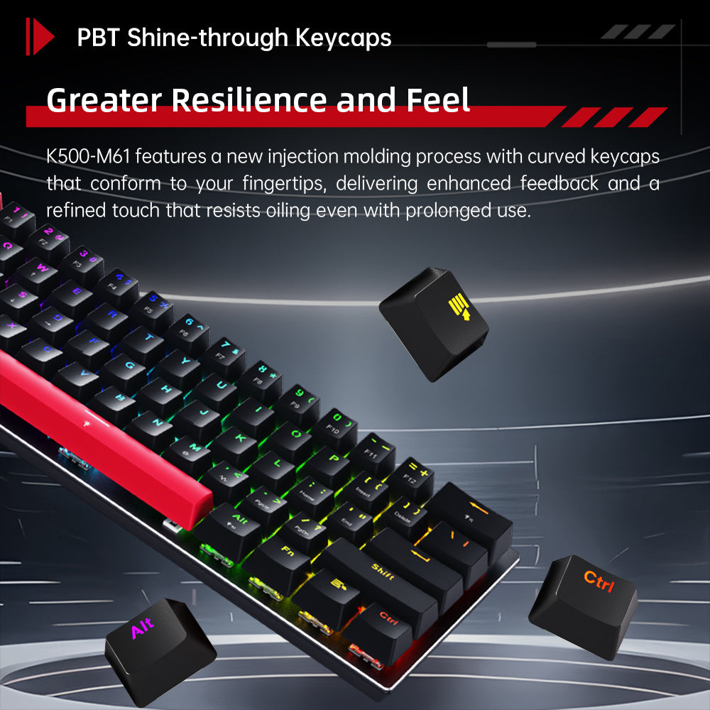 K500-M61 Magnetic Switch Keyboard