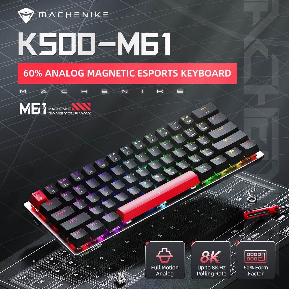 K500-M61 Magnetic Switch Keyboard