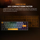 K500-B68 Mechanical Keyboard