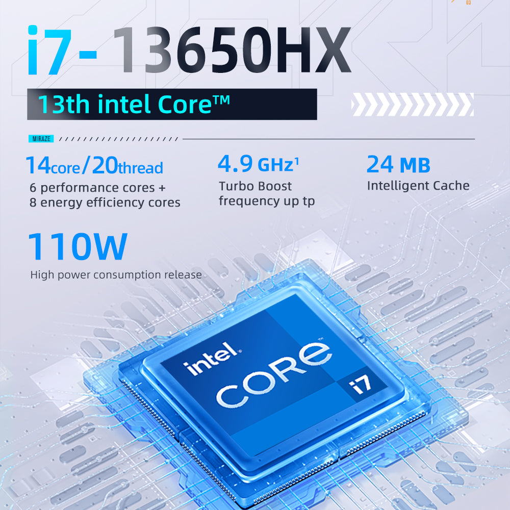 Machenike | Machenike L16 Gen 13 Intel (16”) Gaming Laptop