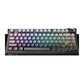 MACHENIKE KG75 Black-Grey mechanical keyboard angle view