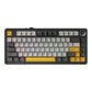 MACHENIKE KG75 mechanical keyboard front view