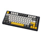 MACHENIKE KG75 mechanical keyboard top angle view
